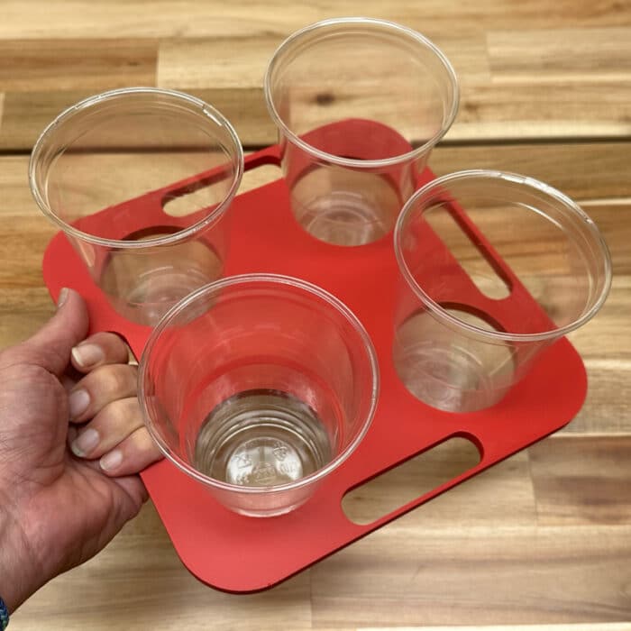Bier Fris Tray voor grote bekers - Afbeelding 7