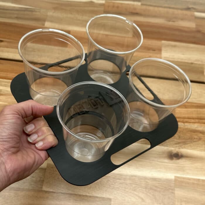 Bier Fris Tray voor grote bekers - Afbeelding 4