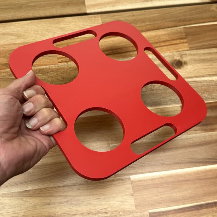Bier Fris Tray voor grote bekers - Afbeelding 3