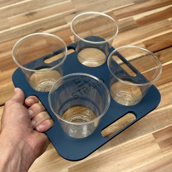 Bier Fris Tray voor grote bekers