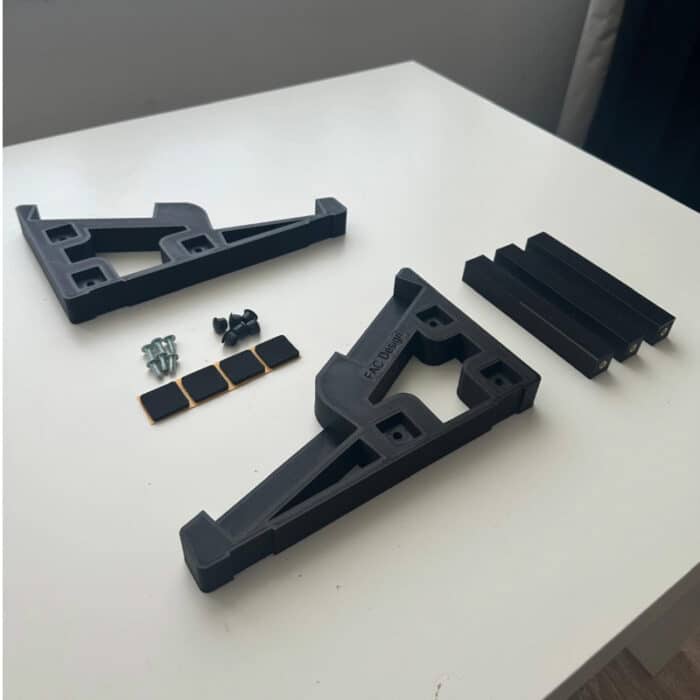 Korg NTS-1 en MK2 Dual Stand