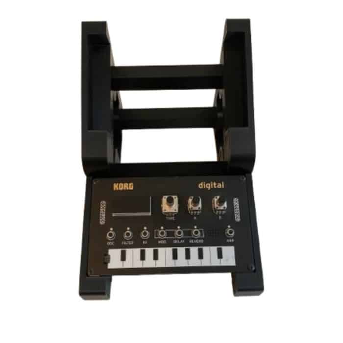 Korg NTS-1 en MK2 Dual Stand